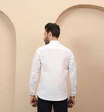 Load image into Gallery viewer, Blanc Linen Shirt