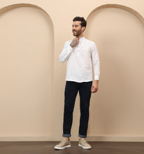 Load image into Gallery viewer, Blanc Linen Shirt