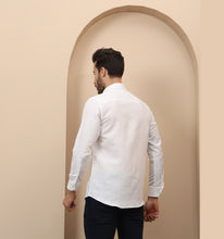 Load image into Gallery viewer, White Linen Shirt