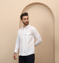 Load image into Gallery viewer, White Linen Shirt
