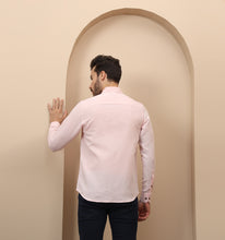 Load image into Gallery viewer, Pink Linen Shirt