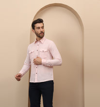 Load image into Gallery viewer, Pink Linen Shirt
