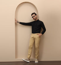 Load image into Gallery viewer, Black Linen Shirt