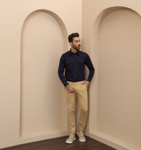 Load image into Gallery viewer, Navy Linen Shirt