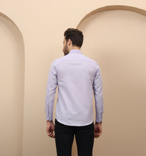Load image into Gallery viewer, Lavender Linen Shirt