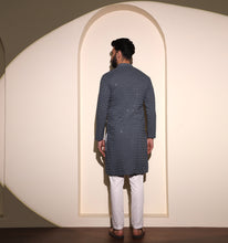 Load image into Gallery viewer, Qayamat Embroidered Sequin Kurta