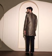 Load image into Gallery viewer, Kanishka Jacquard Indo-Western Set (Set of 2)