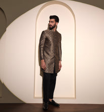 Load image into Gallery viewer, Kanishka Jacquard Indo-Western Set (Set of 2)