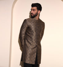 Load image into Gallery viewer, Kanishka Jacquard Indo-Western Set (Set of 2)