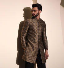 Load image into Gallery viewer, Kanishka Jacquard Indo-Western Set (Set of 2)