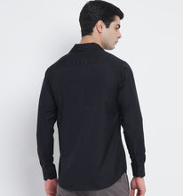 Load image into Gallery viewer, Black Cuban Style Shirt