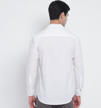 Load image into Gallery viewer, White Cuban Style Shirt