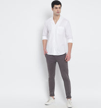 Load image into Gallery viewer, White Cuban Style Shirt