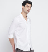 Load image into Gallery viewer, White Cuban Style Shirt
