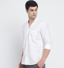 Load image into Gallery viewer, White Cuban Style Shirt