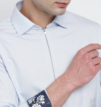 Load image into Gallery viewer, Sky Blue Zipper