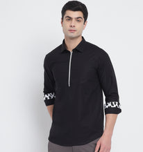 Load image into Gallery viewer, Black Zipper