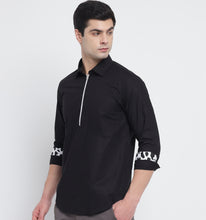 Load image into Gallery viewer, Black Zipper