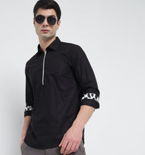 Load image into Gallery viewer, Black Zipper