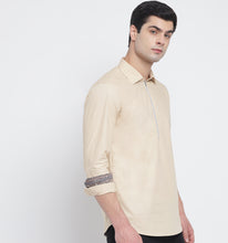 Load image into Gallery viewer, Beige Zipper