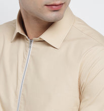 Load image into Gallery viewer, Beige Zipper