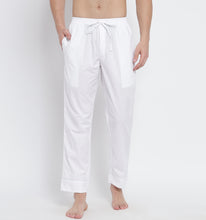 Load image into Gallery viewer, White Pyjama Set