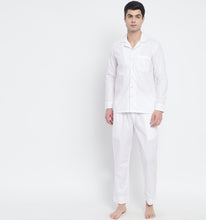 Load image into Gallery viewer, White Pyjama Set