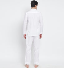 Load image into Gallery viewer, White Pyjama Set