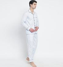 Load image into Gallery viewer, Sky Blue Pyjama Set