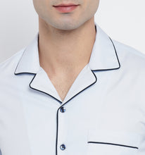 Load image into Gallery viewer, Sky Blue Pyjama Set