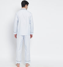 Load image into Gallery viewer, Sky Blue Pyjama Set