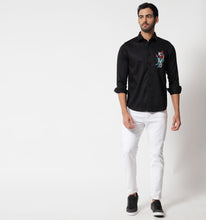 Load image into Gallery viewer, King Embroidery Shirt