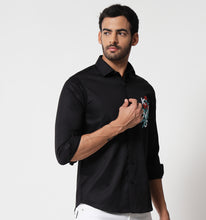 Load image into Gallery viewer, King Embroidery Shirt