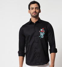Load image into Gallery viewer, King Embroidery Shirt