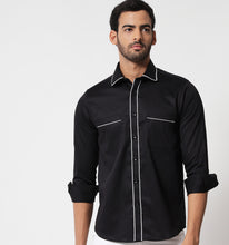 Load image into Gallery viewer, Outline Black