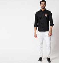 Load image into Gallery viewer, Skull Embroidery Shirt