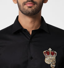 Load image into Gallery viewer, Skull Embroidery Shirt