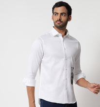 Load image into Gallery viewer, Classy Panda Embroidery Shirt