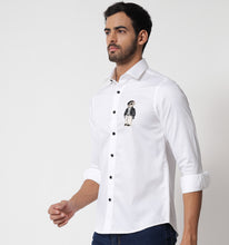 Load image into Gallery viewer, Teddy Embroidery Shirt