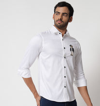 Load image into Gallery viewer, Teddy Embroidery Shirt