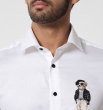 Load image into Gallery viewer, Teddy Embroidery Shirt
