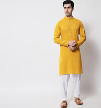Load image into Gallery viewer, Zard Embroidered Sequin Kurta