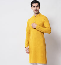 Load image into Gallery viewer, Zard Embroidered Sequin Kurta