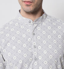 Load image into Gallery viewer, Aayan Sequin Chikankari Cotton Kurta