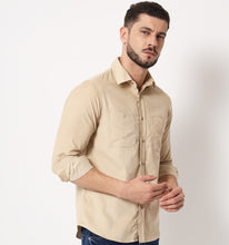 Load image into Gallery viewer, Fawn Corduroy Shirt