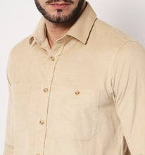 Load image into Gallery viewer, Fawn Corduroy Shirt