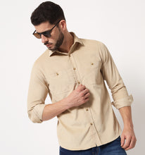 Load image into Gallery viewer, Fawn Corduroy Shirt