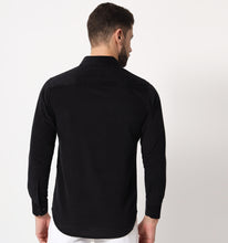 Load image into Gallery viewer, Black Corduroy Shirt