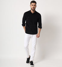 Load image into Gallery viewer, Black Corduroy Shirt