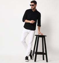 Load image into Gallery viewer, Black Corduroy Shirt